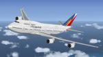 Boeing 747-400M Philippines Airlines